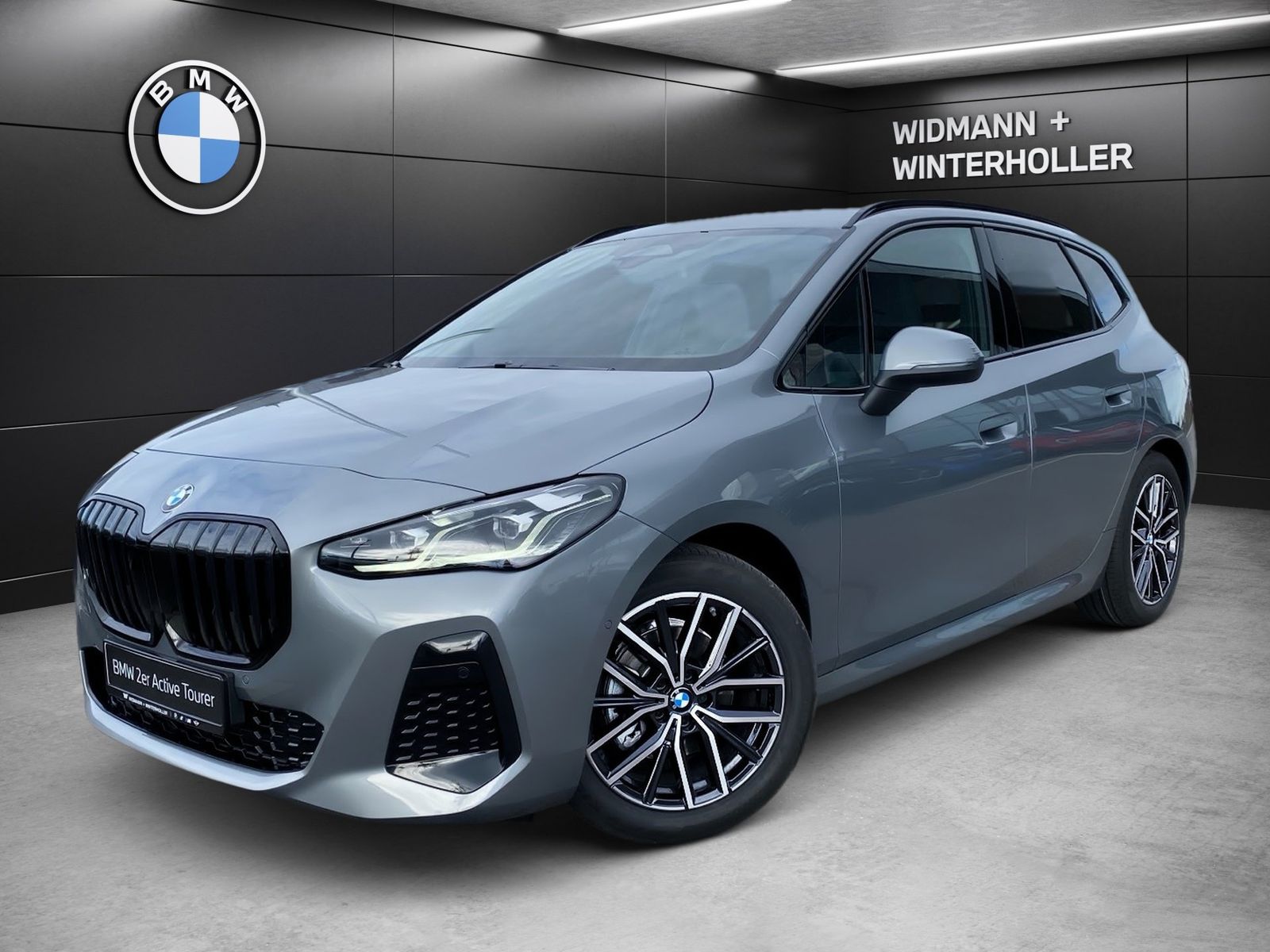 BMW 220i Active Tourer 2xKlima ACC AHK AUT Alcant H/