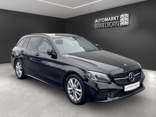 Mercedes-Benz C 220 T d AMG Widescreen*HUD*Pano*Kamera*Leder