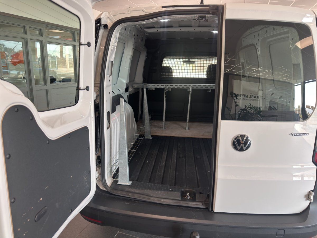 Fahrzeugabbildung Volkswagen Caddy Cargo Maxi 4Motion 2.0 TDI Klima GRA AHK