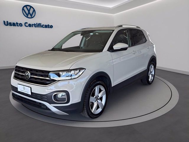 VW VOLKSWAGEN T-cross 1.0 tsi advanced 110cv del 20