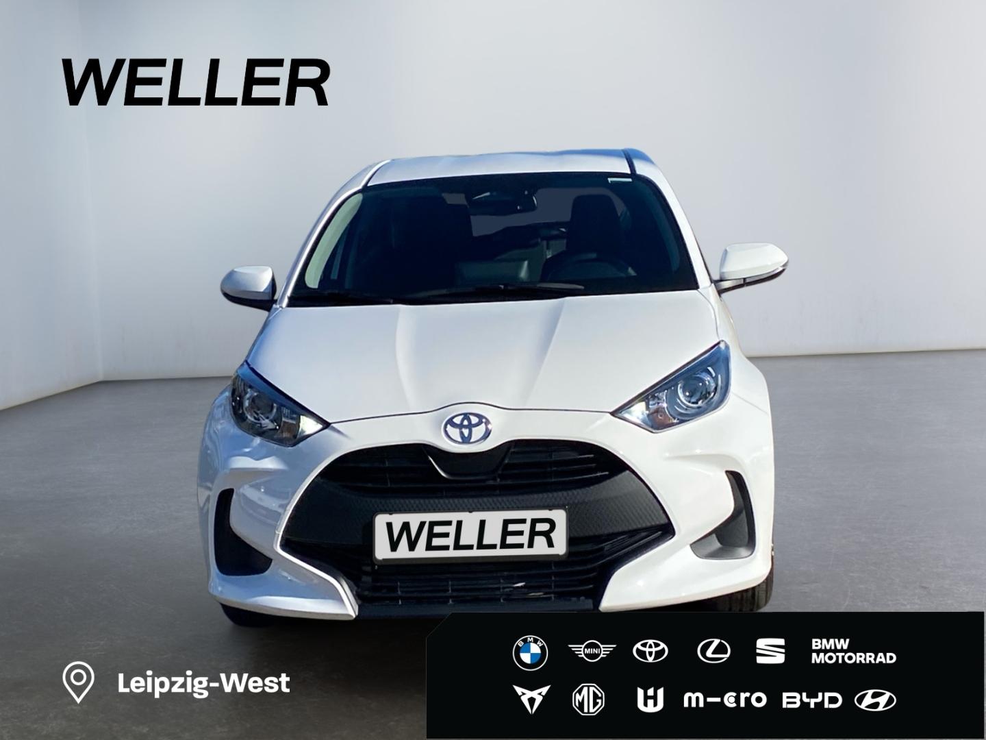 Toyota Yaris Hybrid 1,5 l 116 PS CVT, 5-türig COMF