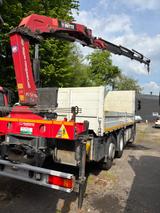 Iveco Trakker Magirus 6x2 mit Kran HMF 1820-K4 - Offers