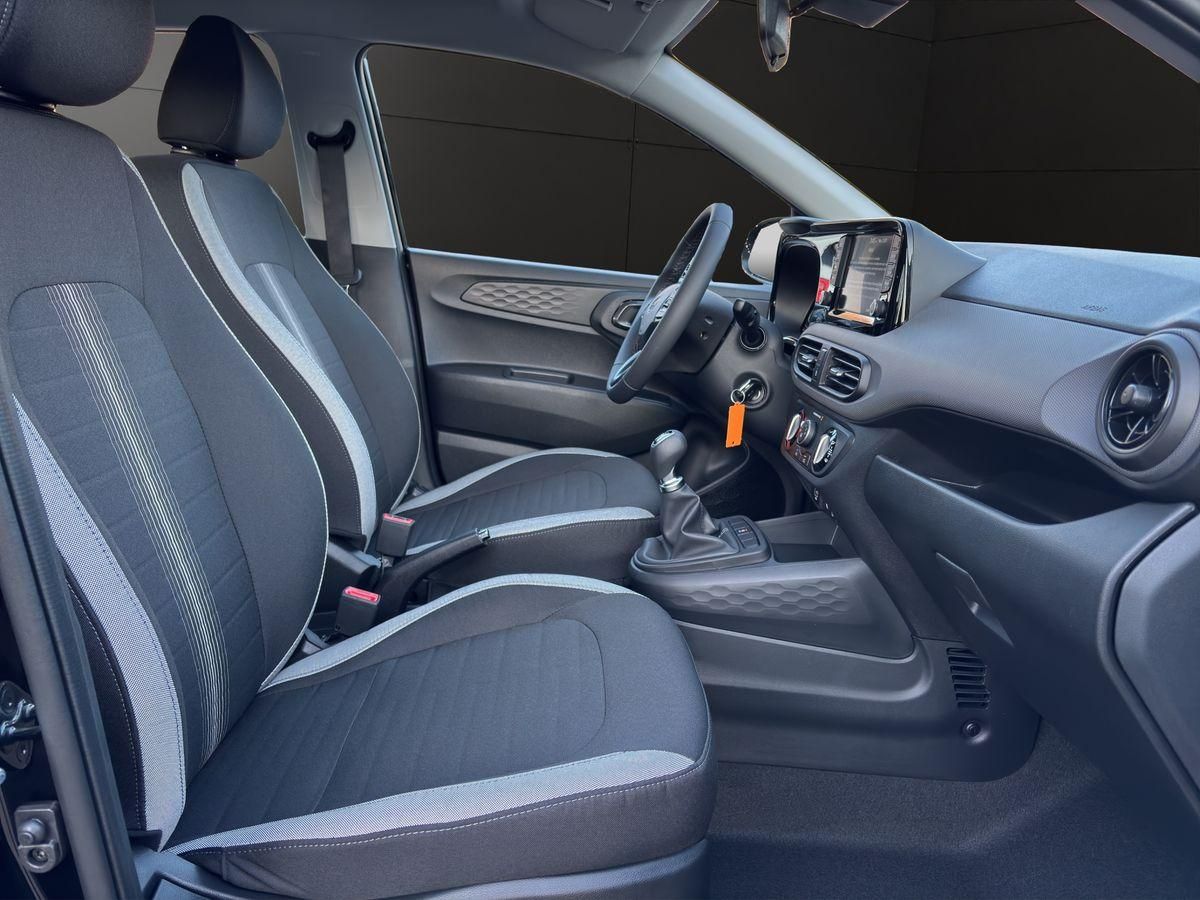 i10 Select 1.0 NAVI APP-CONNECT METALLIC