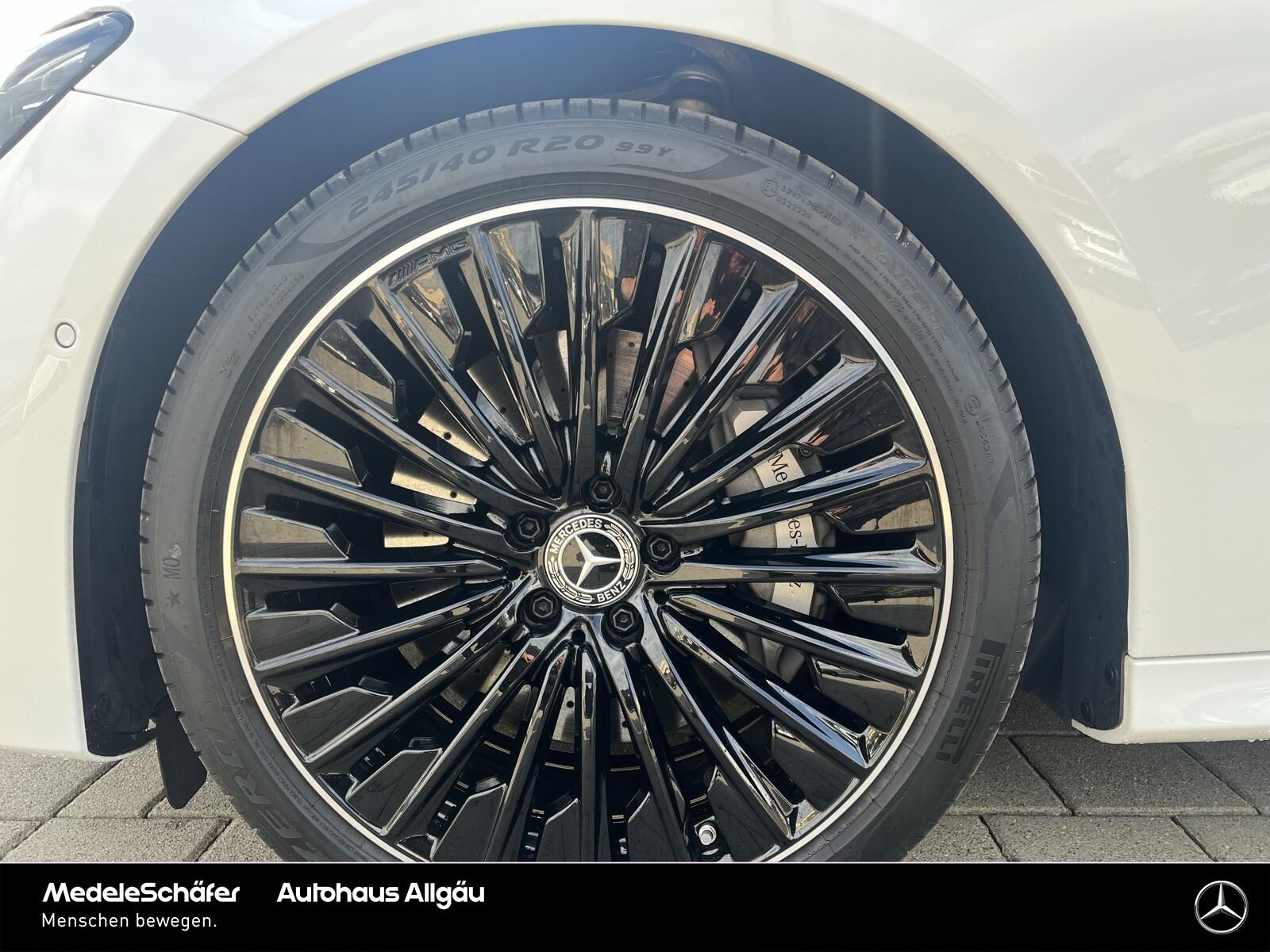 Mercedes-Benz E 220 d AMG Night 20" Fahr-Assi Pano AHK 360°
