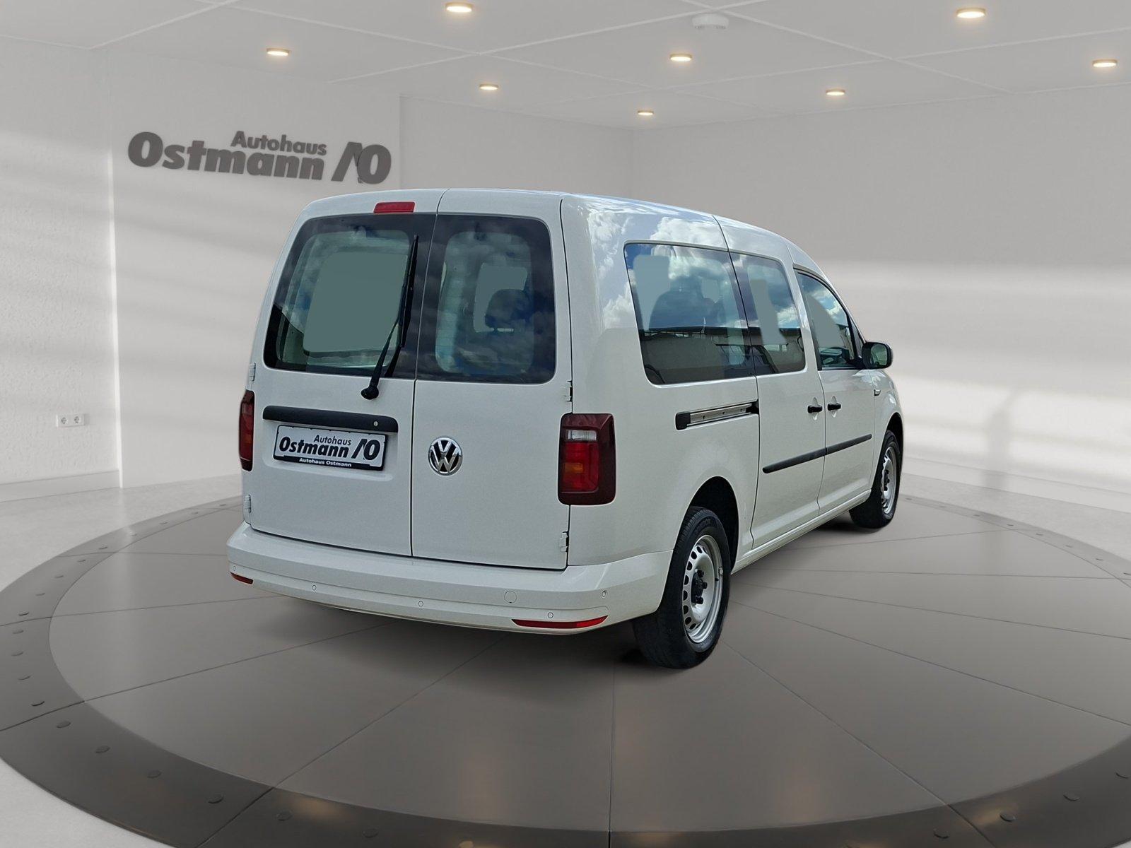 Volkswagen Caddy Kombi TDI Bi-Xenon SHZ PDC Klima, миниатюра 4