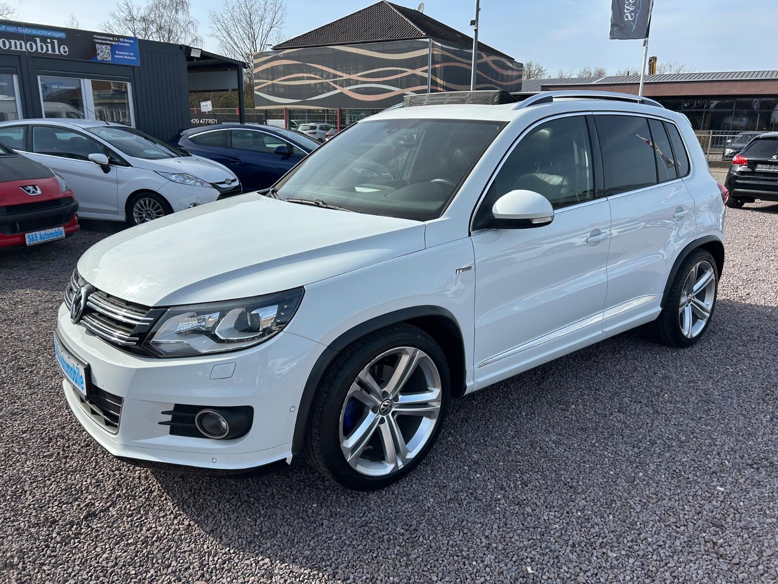 Volkswagen Tiguan Sport & Style BMT 4Motion *R-Line*Autom.*