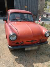 Trabant p50 - Trabant: P50
