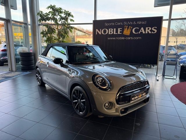 MINI Cooper S Cabrio KLIMA LED NAVI ALU