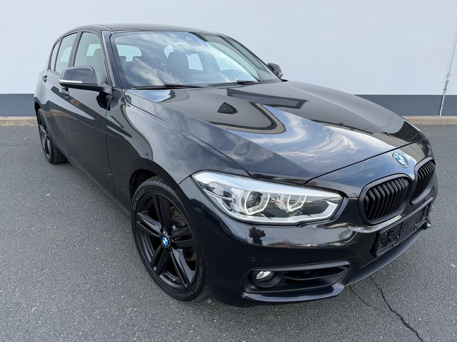 BMW BMW F20 120 d Advantage Automatik LED PDC ...