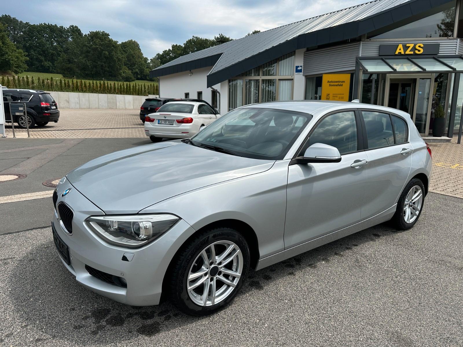 BMW 118 d Lim. 5-trg. xDrive Bi-Xenon PDC