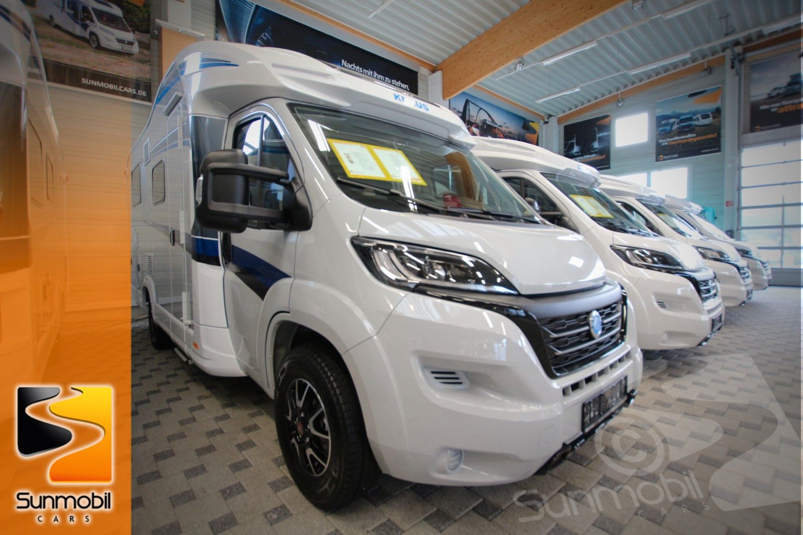 Fahrzeugabbildung Knaus Sky Wave 650 MEG  LED SAT TV LP.108.046,00 €