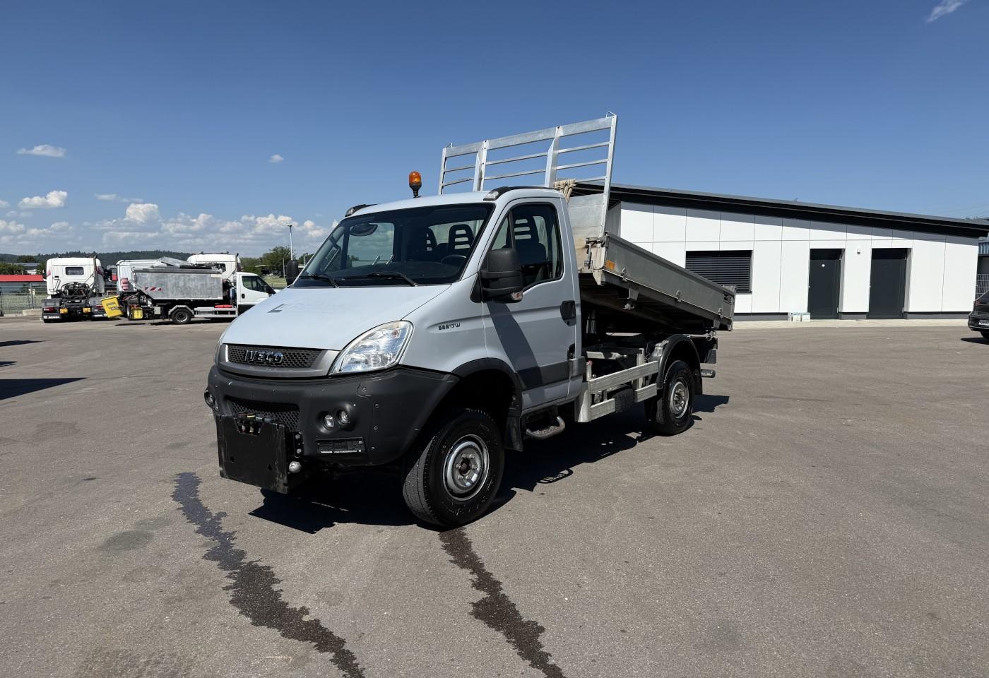 Iveco 55S17W Daily 4x4 Sutter / Swiss-Vehicle