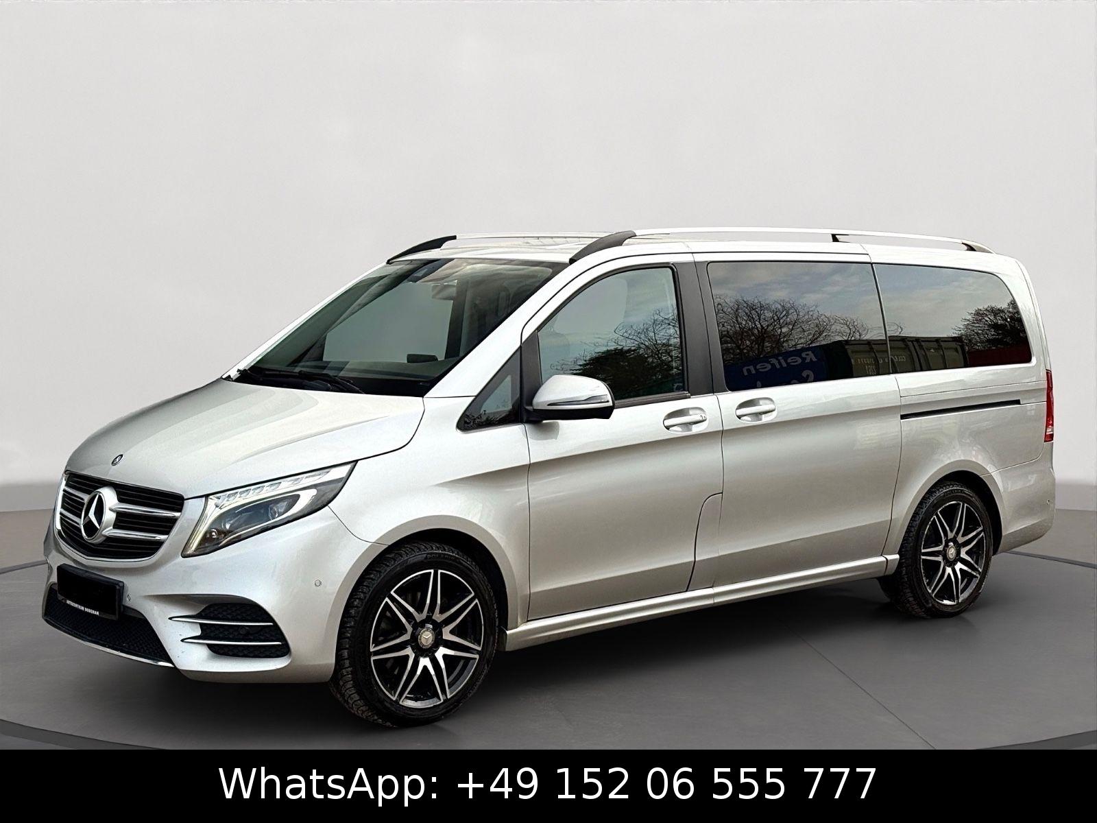 Mercedes-Benz V 250d Lang AMG Line 1.Hand AHK LED MwSt