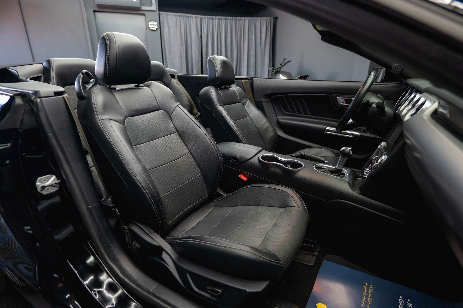 Fahrzeugabbildung Ford Mustang Shelby 500 GT Cabrio Performance PREMIUM
