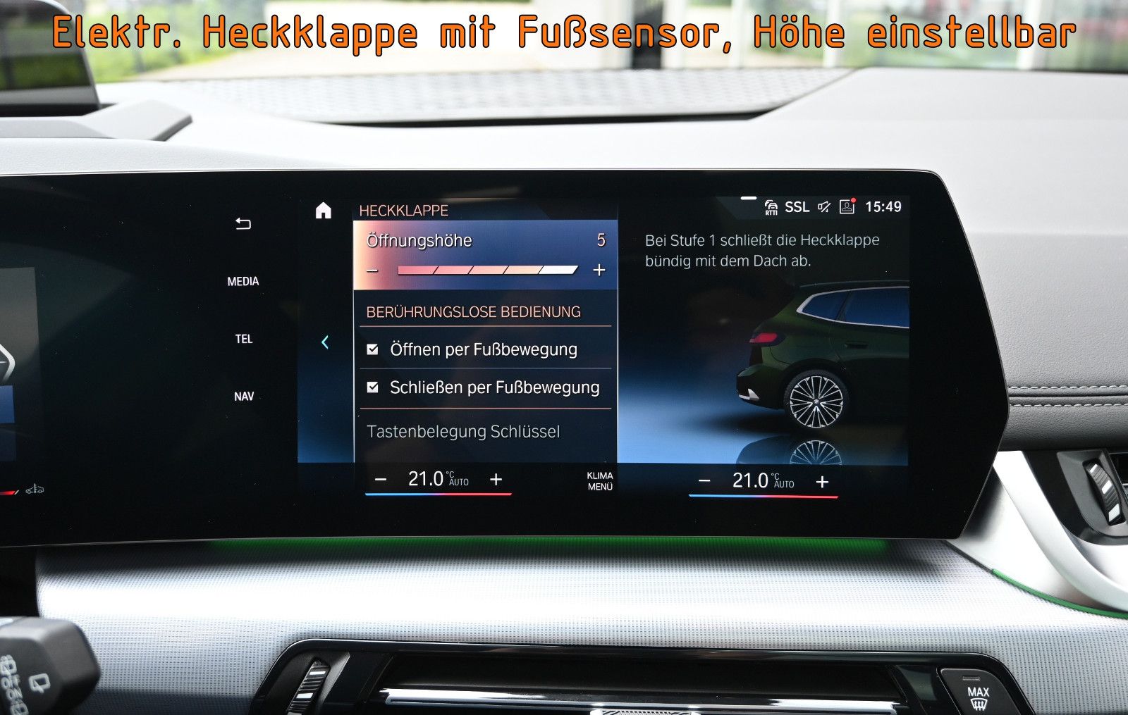 Fahrzeugabbildung BMW 223d xDr Active Tourer Luxury °ACC°HUD°PANO°360°
