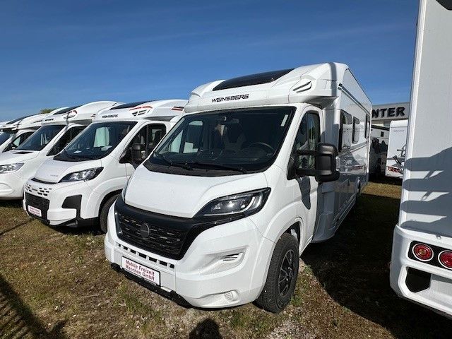Weinsberg CaraSuite 700 ME, 5 Sitze, 4 Pakete