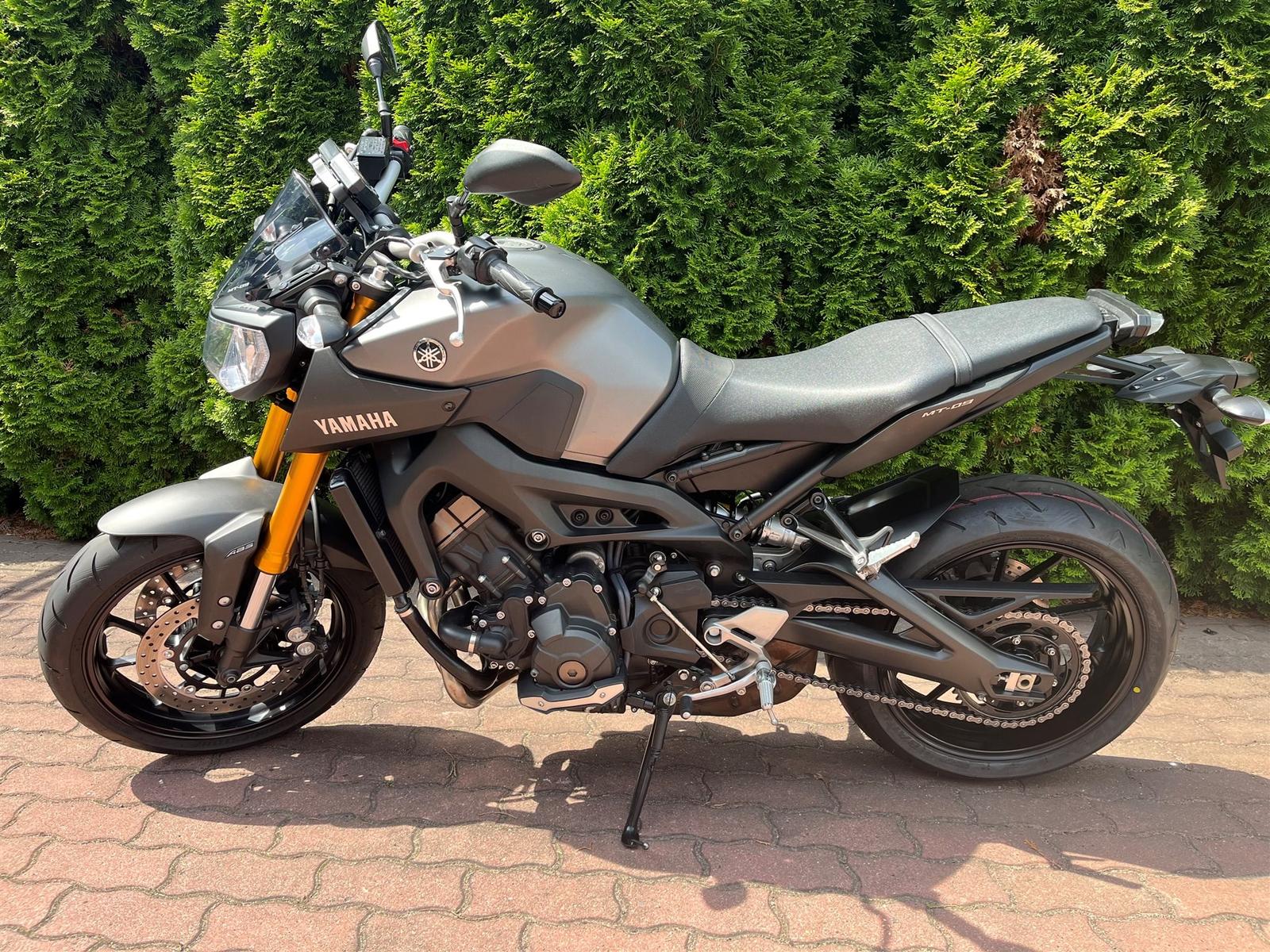 Yamaha MT-09