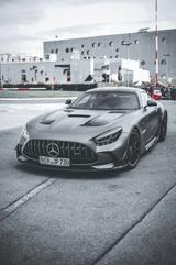 Mercedes-Benz AMG GT Coupe Black Series - Mercedes-Benz AMG GT: Black Series