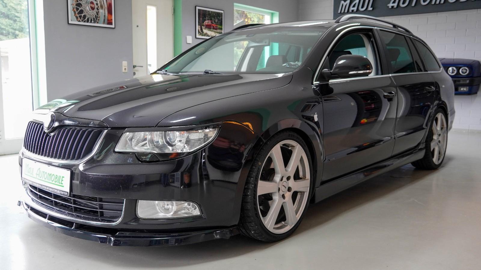 Skoda Superb Combi Exclusive Temp,Navi,Aut,Shz,