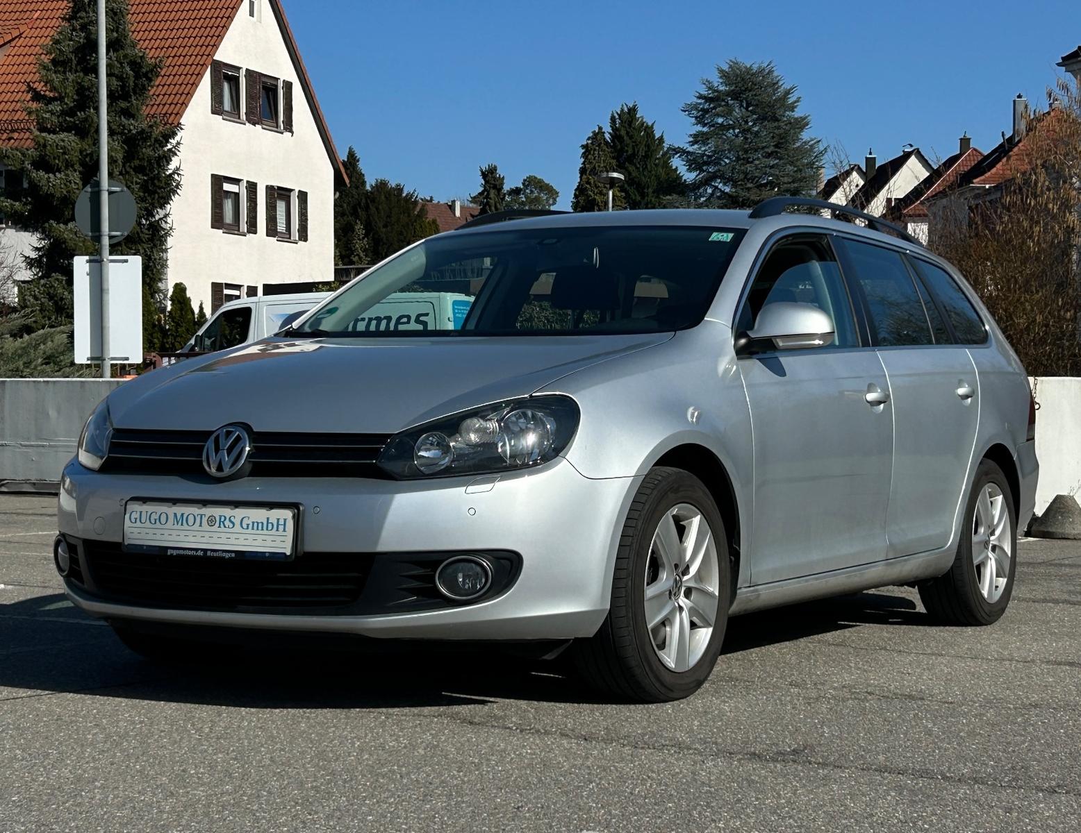 Volkswagen Golf 2.0 TDI Variant / Scheckheft