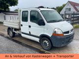 Renault Master II Phase 2 DoKa Pritsche*TÜV*KLIMA*7SITZE - gebrauchte Renault Master aus dem Jahr 2009