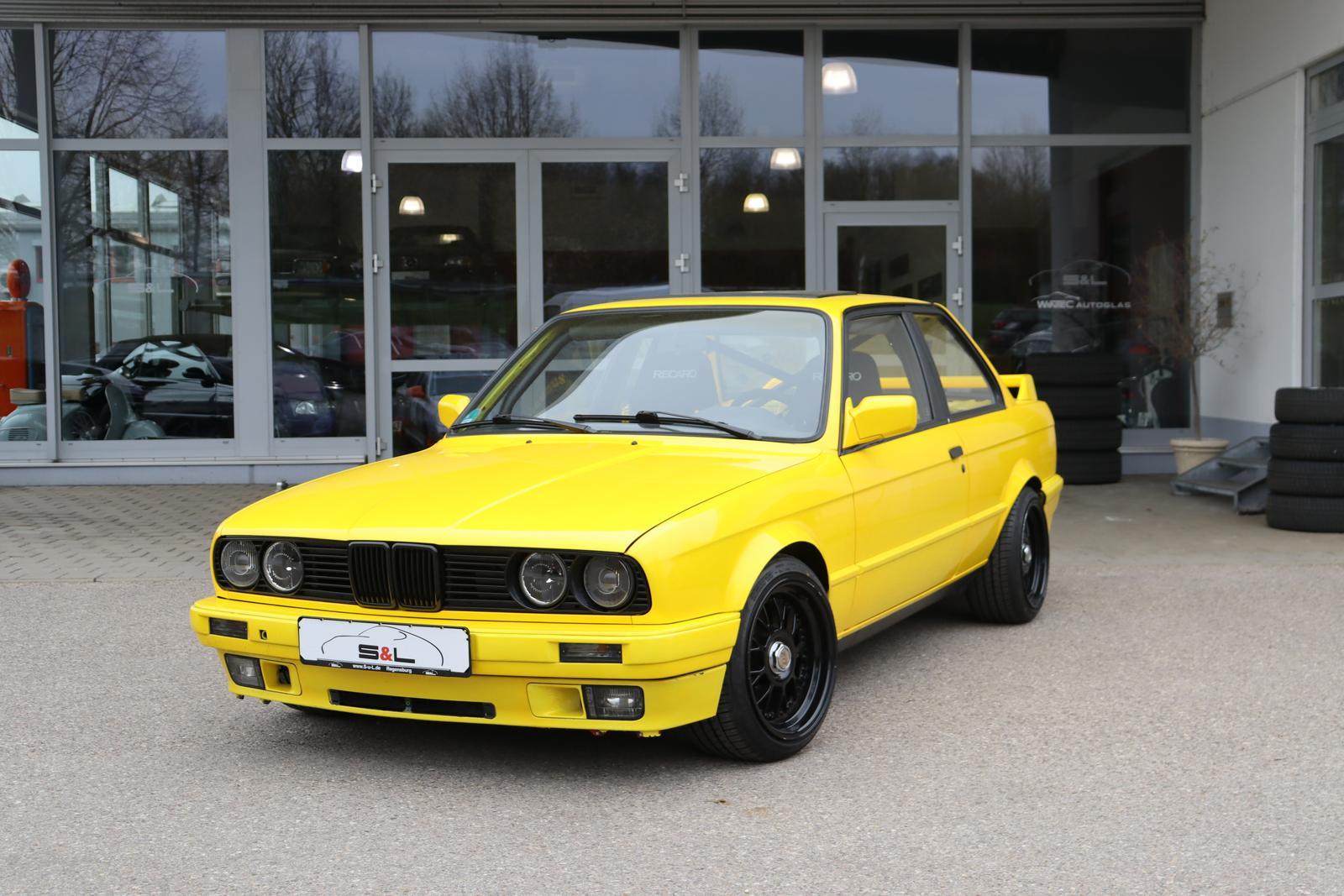 BMW 325i Umbau M50 / Tracktool