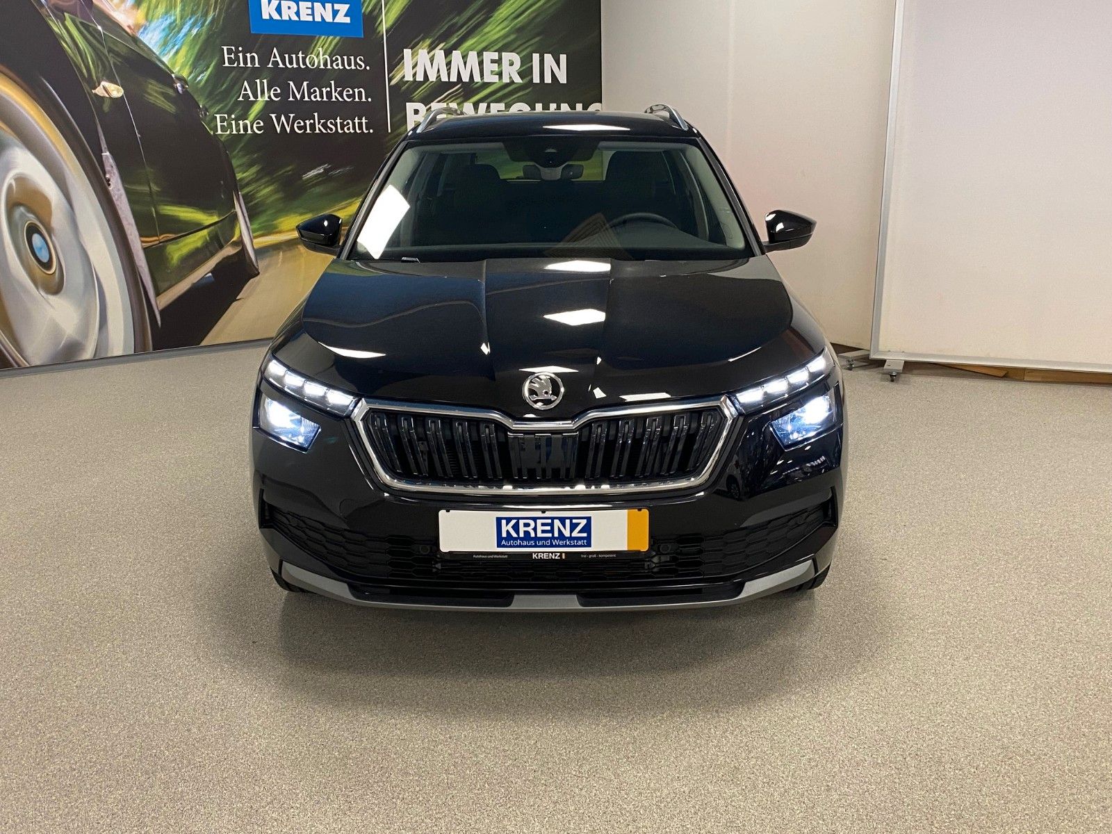 Fahrzeugabbildung SKODA Kamiq 1.0 TSI DSG Ambition+NAVI+SMARTLINK+SHZ+++