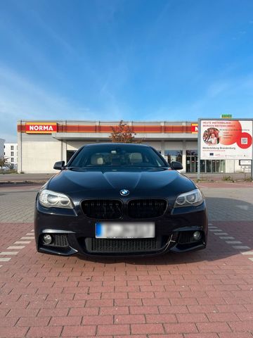 BMW 5er F10 520D M-Packet Limousine Schwarz