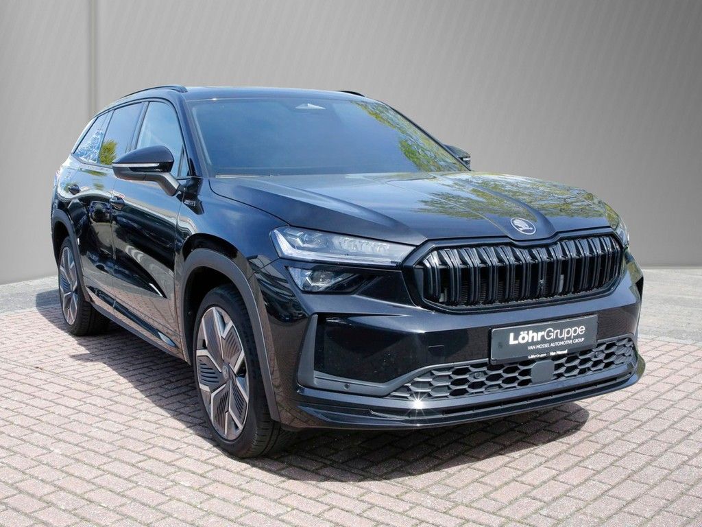 Skoda Kodiaq 2.0 TDI 4x4 DSG Sportline 20" Pano 7Sitze imagem 3