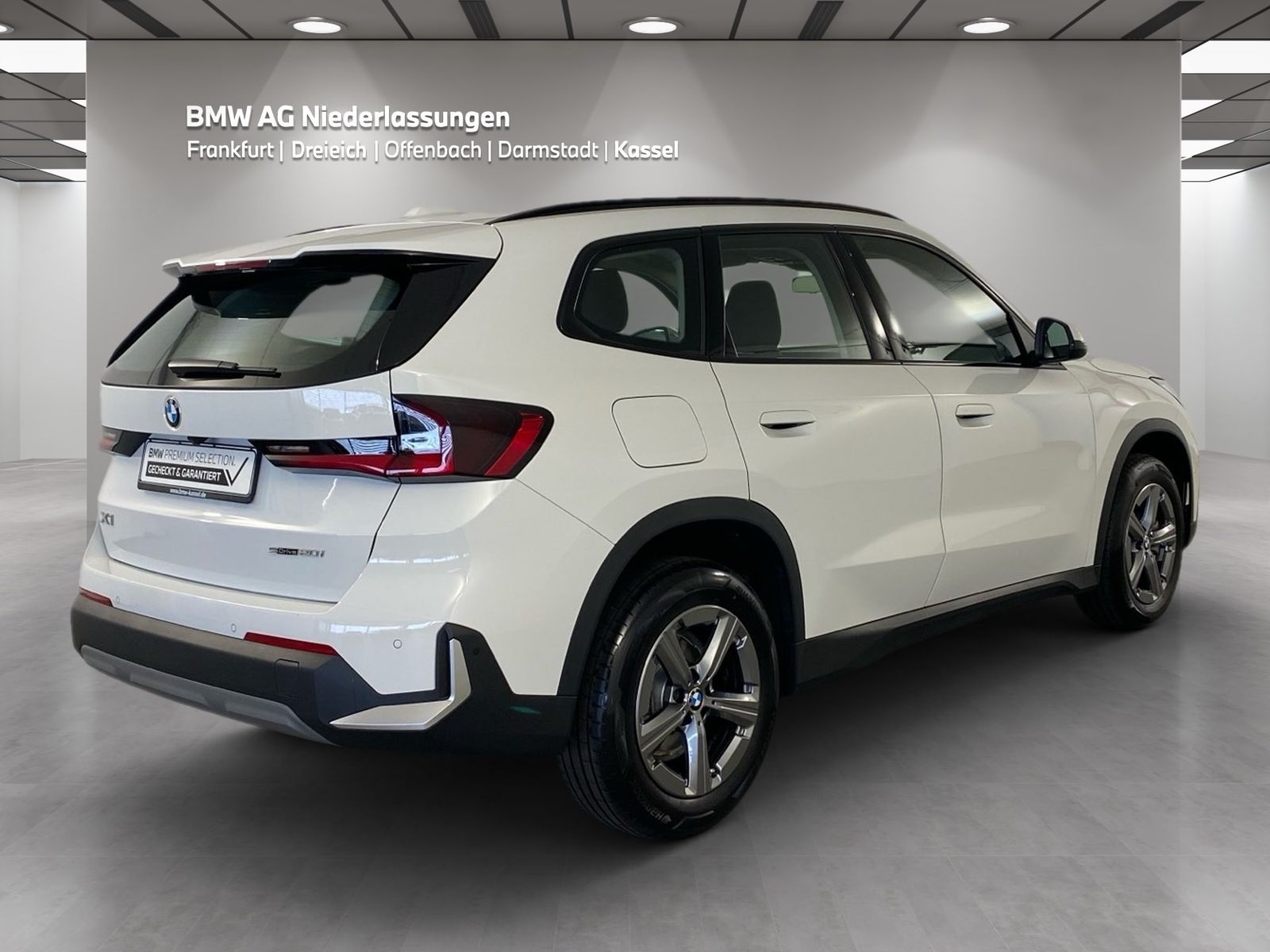 BMW X1 sDrive20i AHK Kamera LED Sitzheizung Alarm foto 4