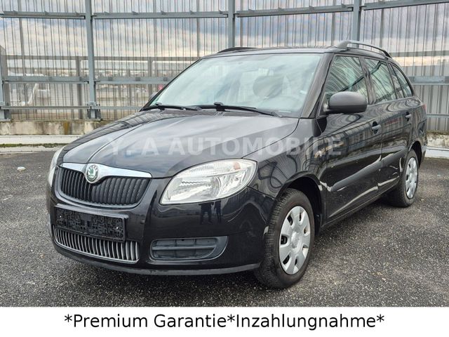 Skoda Fabia combi*2.Hand*Rentner*HUNeu