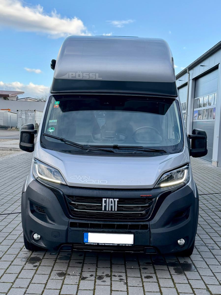 Pössl 2 Win VARIO Automatik * Fiat 160PS* MAXI*TOP*AHK