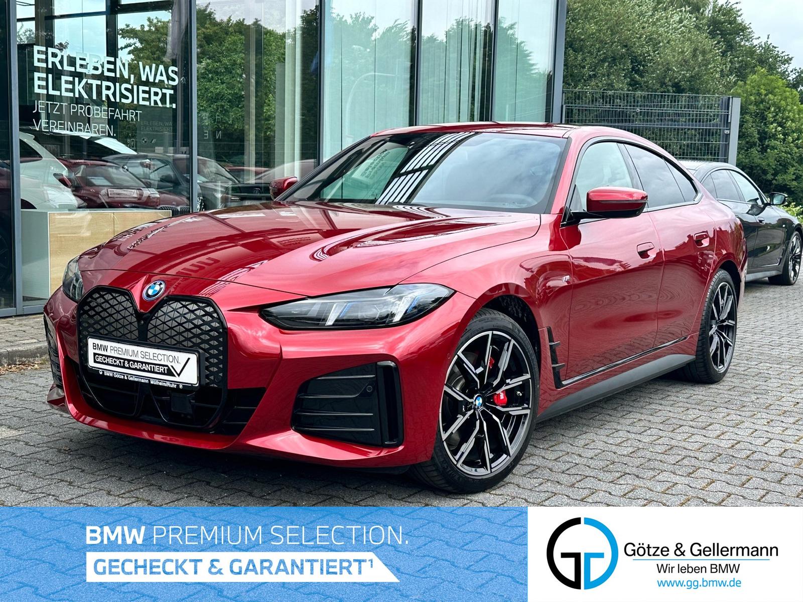 BMW i4 eDrive40 M Sport PRO Memory HarmanKardon 19"L