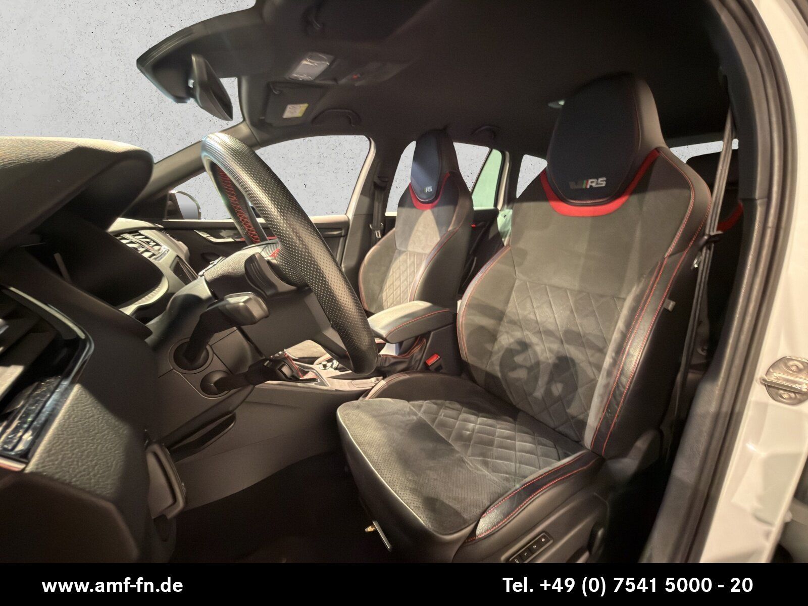 Octavia 2.0 TDI RS 60 4x4 | STDHZG | KESSY | RFK