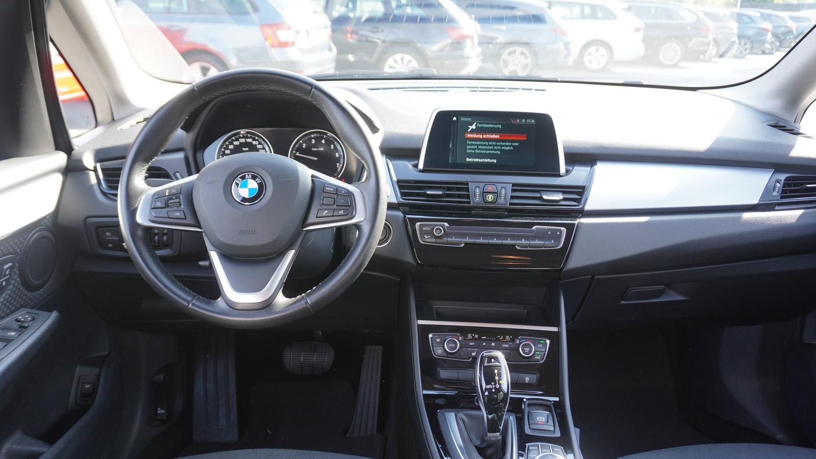 BMW 218 i Advantage Aut. Navi Sitzheizung AHK PDC USB, миниатюра 15