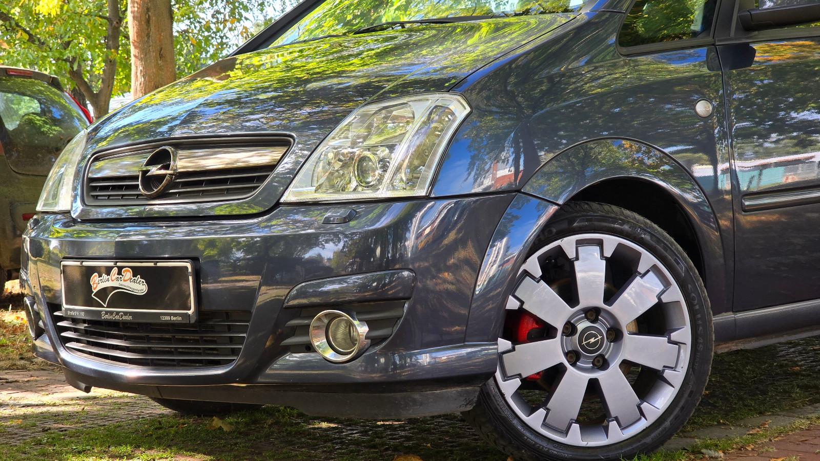 Opel Meriva A*1.7 CDTI*TÜV NEU*LEDER*KLIMA*PDC*TOP*