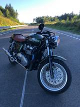 Triumph Thruxton 900 Cafe Racer Custom Umbau - TRIUMPH CUSTOM