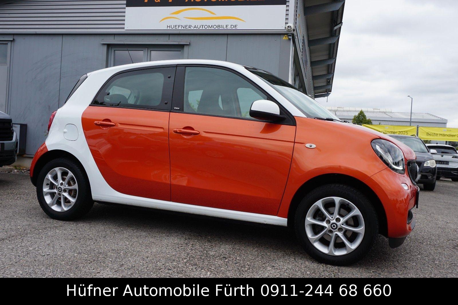 Smart forfour Passion Autom. Sitzheizung*Einparkhilfe*