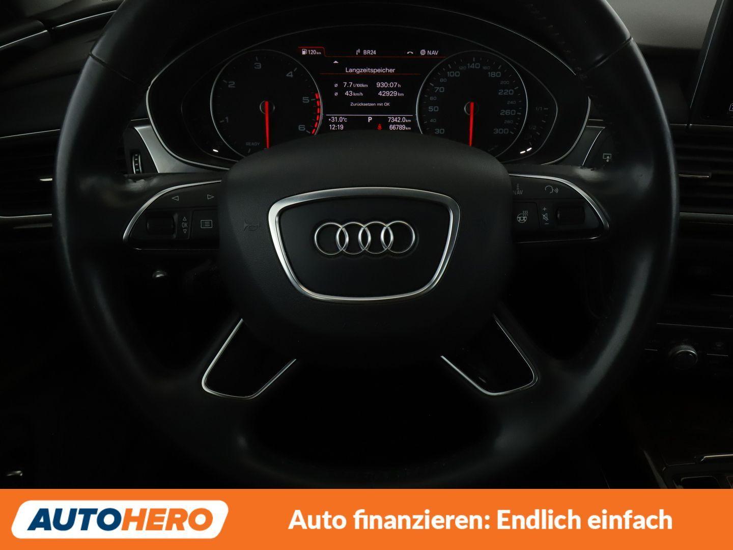 Audi A6 3.0 V6 TDI clean diesel quattro Aut.*NAV*ACC*