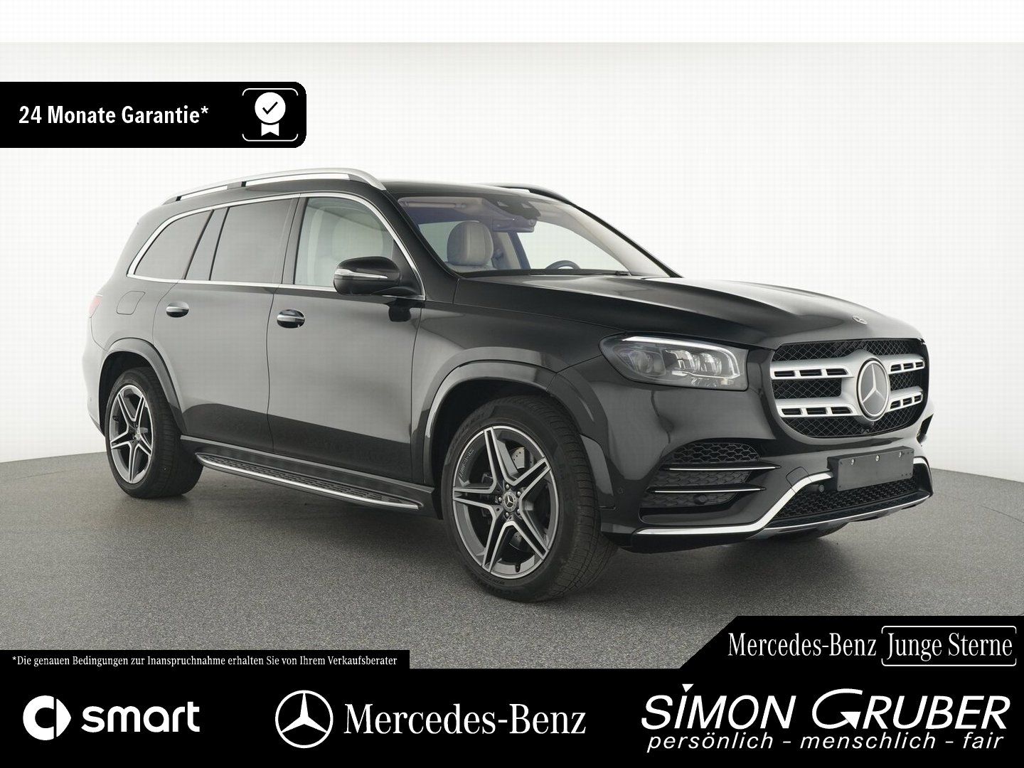 Fahrzeugabbildung Mercedes-Benz GLS 350 d 4M AMG Pano HUD Sitzklima 7Sitze AHK