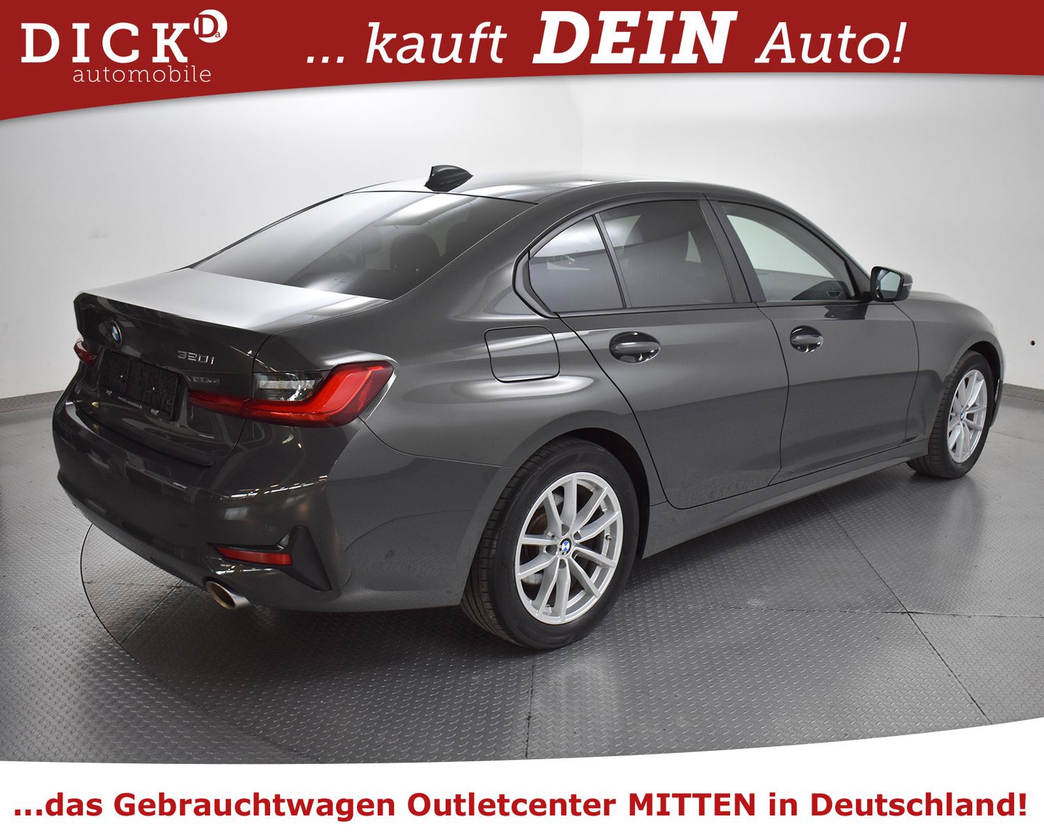 BMW 320i Aut. Advant NAVI+LED+SHZ+HEAD+TEMP+ACC+LC+M - Image 7