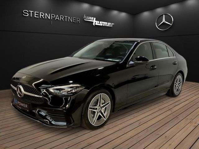 Mercedes-Benz C 180 AMG+MBUX+Sportausp.+NAVI+Ambiente+SHZ+LED+