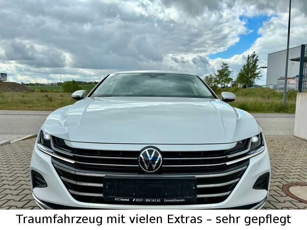 Volkswagen Arteon Shooting 4Motion Elegance PANO LED VOLL foto 12