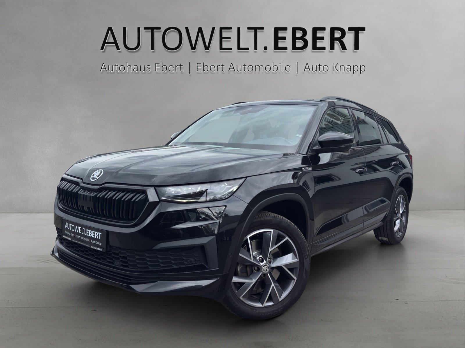Skoda Kodiaq 2.0 TDI Sportline 4x4/AHK/360°K/ACC/STHZG