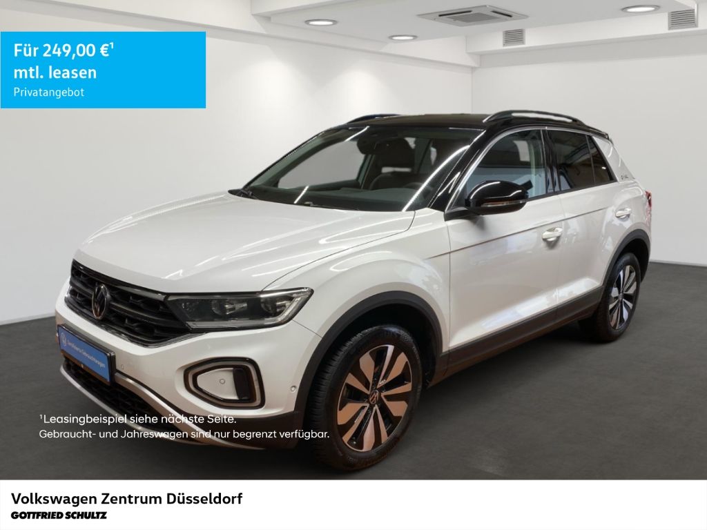 Volkswagen T-Roc Goal 2.0 TDI DSG Navigation Rückfahrkamera