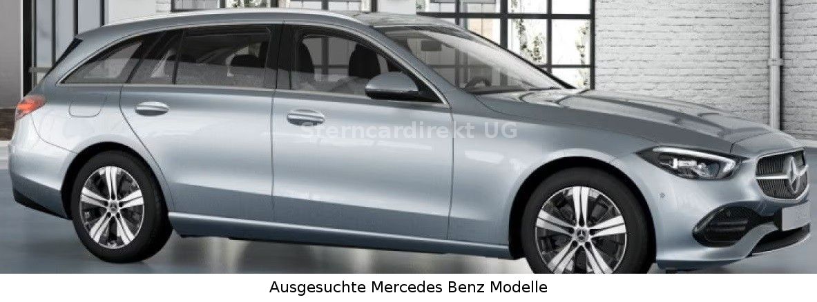 Mercedes-Benz C 180 T Avant MBUX RFK LED EASY PACK KEYLESS GO