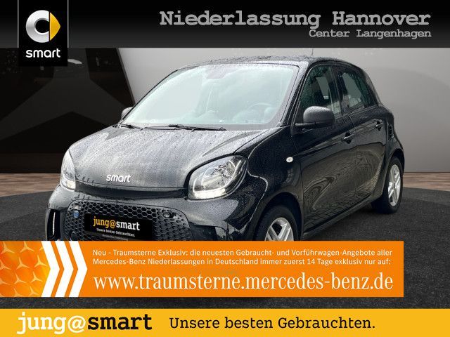 Smart forfour EQ/22kW/SHZ/Cool&Audio/+Paket/DAB/Tempo/