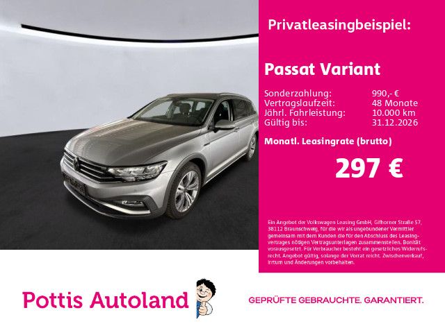 Passat Variant 2.0 TDI DSG 4M ALLTRACK STDHZG AH