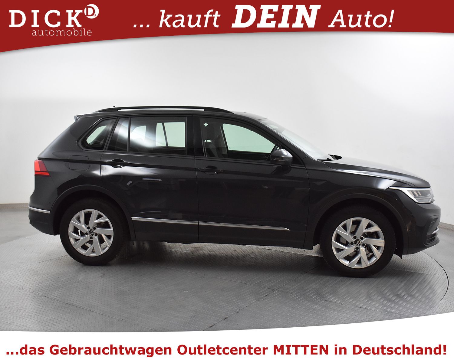 VW Tiguan 2.0TSI Life 4M PANO+STDHZ+360+SOFT+AHK+LE - Image 2