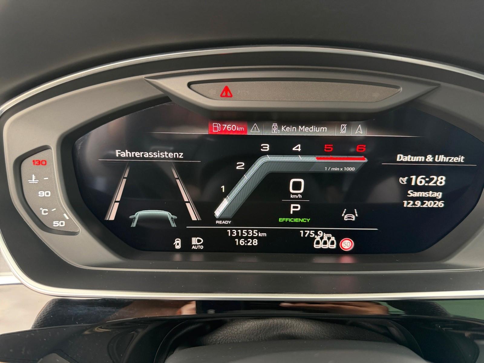 Audi A8 50 TDI S-LINE+MASSAGE+MATRIX+LUFT+PANO+HEADUP